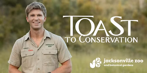 Toast to Conservation with Robert Irwin