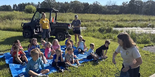 Tiny Tots Nature Camp (Youth ages 4-6)