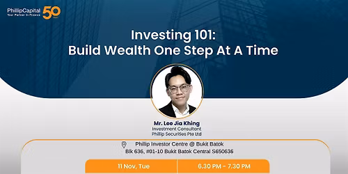 Investing 101: Build Wealth One Step at a Time
