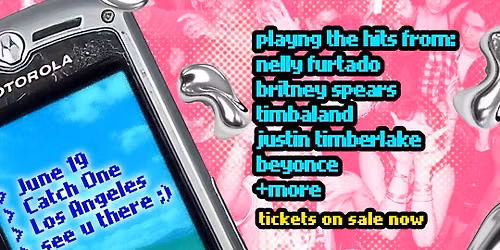 PROMISCUOUS: A 2000's CLUB BANGERS THROWBACKS PARTY