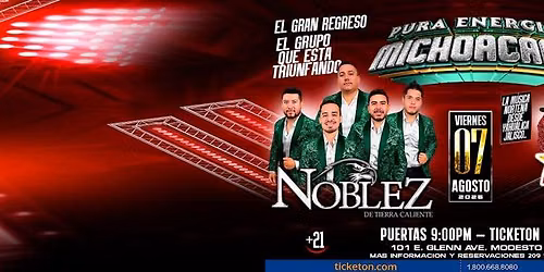 NOBLEZ DE TIERRA CALIENTE & LOS NORTE\u00d1ISIMOS DINAMICOS 
