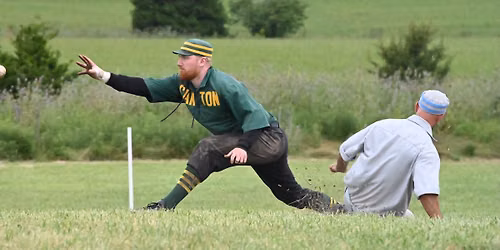 1867 Base Ball: Cornshuckers at World Tournament of Historic Base Ball
