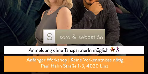 Salsa und Bachata Workshop f\u00fcr Anf\u00e4nger + \u00dcbungsparty