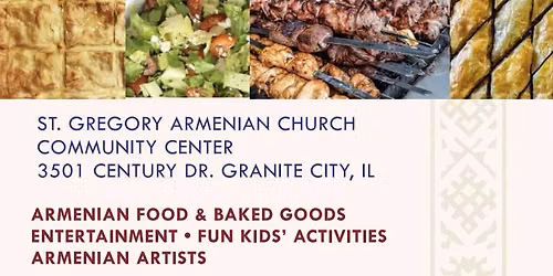 Annual Armenian Food Fest