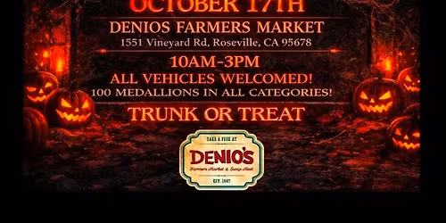 Lowlympics: Trunk or Treat