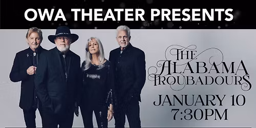 The Alabama Troubadours: The Music of John Prine