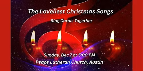 The Loveliest Christmas Songs Carol Sing