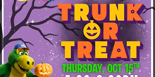 \ud83c\udf83 TRUNK OR TREAT\u2014then roll into the rink for even more Halloween fun! \ud83c\udf6c\ud83d\udefc
