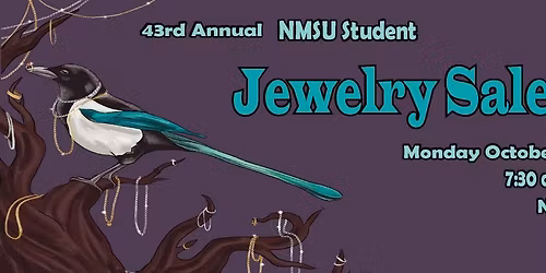43rd Annual NMSU Jewelry Sale