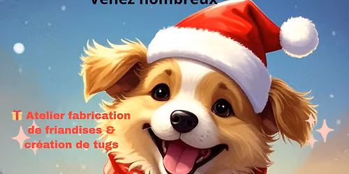 Un No\u00ebl qui aura du  chien \ud83d\udc36