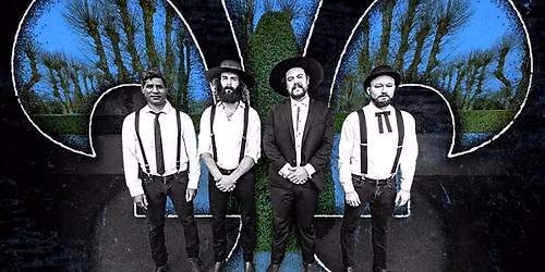 THE DEAD SOUTH, le 4 novembre | Grand Th\u00e9\u00e2tre de Qu\u00e9bec