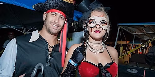 PIRATES OF D' CARIBBEAN HALLOWEEN BOAT RIDE