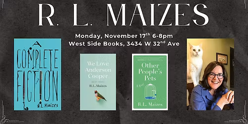 R.L. Maizes at West Side Books