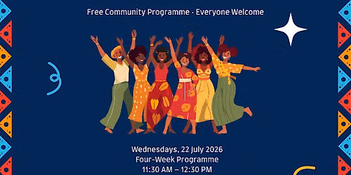 Four- Weeks African-Inspired Dance Programme
