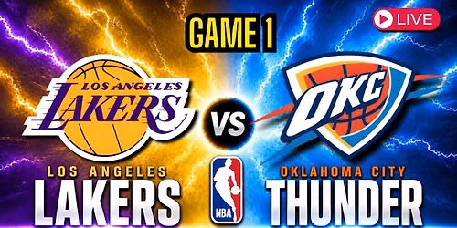 Oklahoma City Thunder at Los Angeles Lakers at Crypto.com Arena