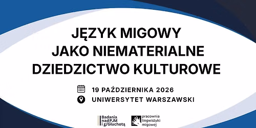 Og\u00f3lnopolska Konferencja Naukowa: Badania nad PJM i g\/G\u0142uchot\u0105 8