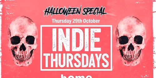 Indie Thursdays Lincoln | Halloween Special! 