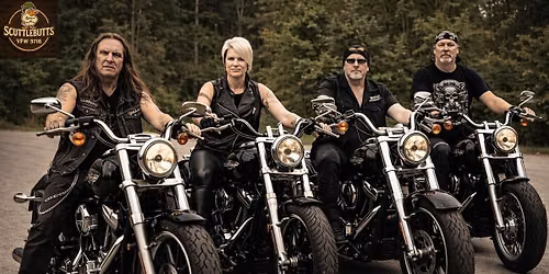 Shelly Mack & The ReUnion @ VFW "Throttle Thursday" Bike Night - New Berlin, WI.