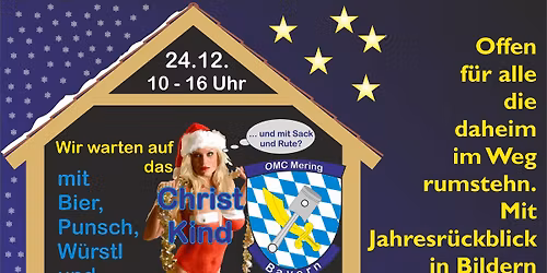 Warten auf's Christkind