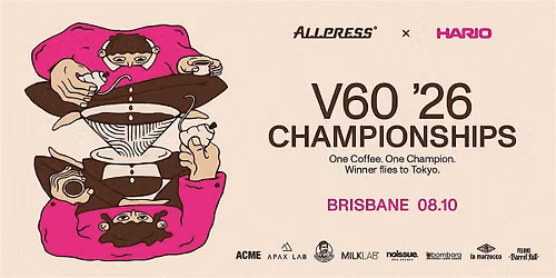 Allpress x HARIO V60 Championships '26
