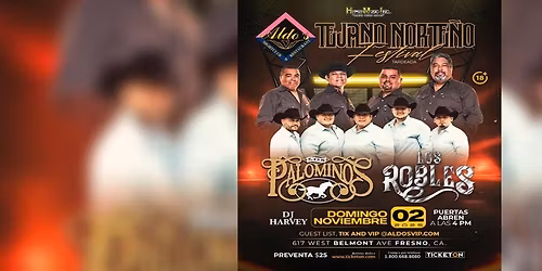 LOS PALOMINOS & LOS ROBLES ENFRESNO