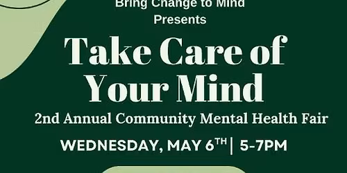 2nd Annual Community Mental Health Fair 