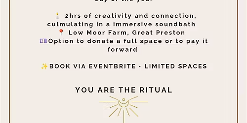 Soul Series:Solstice Dawn