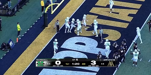 Marshall Thundering Herd at Louisville Cardinals Baseball