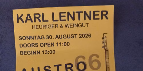 Fr\u00fchschoppen beim Karl Lentner