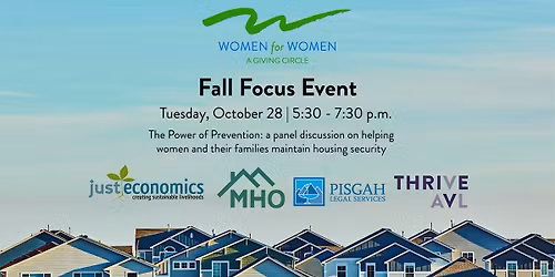 Women for Women Fall Focus Event
