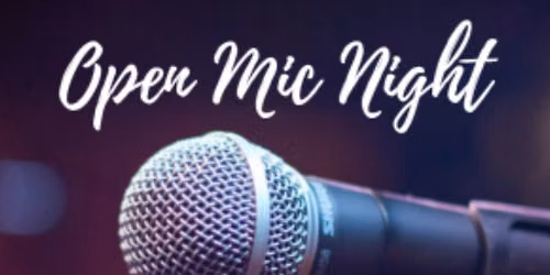 Tuesday - Acoustic Open Mic Night - 7pm-10pm