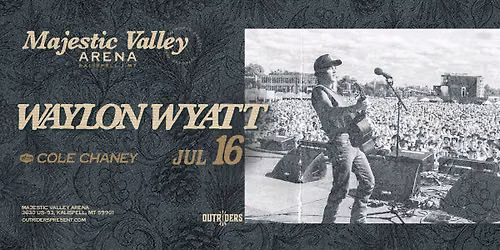 Waylon Wyatt + Cole Chaney at Majestic Saloon