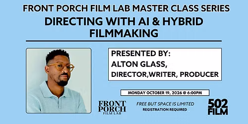 Directing With AI & Hybrid Filmmaking