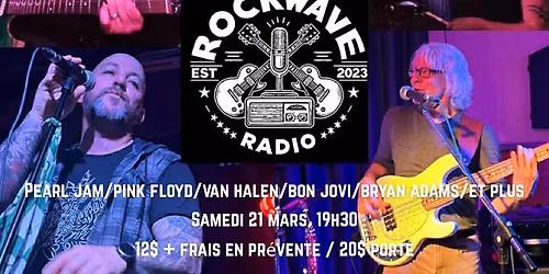 Hommage Classic Rock avec Rockwave Radio