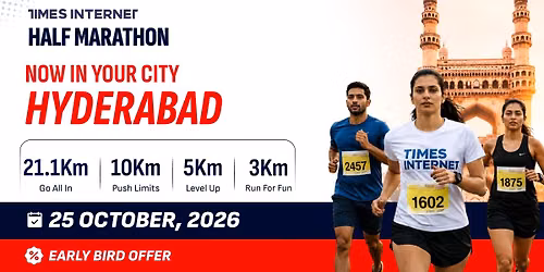Times Internet Half Marathon