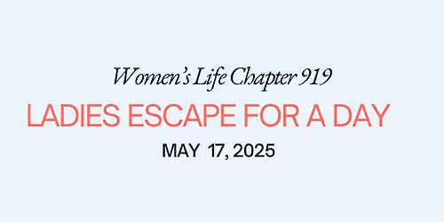 Ladies Escape For A Day 