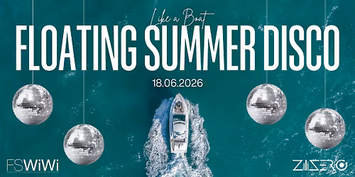 Like a Boat - Floating Summer Disco