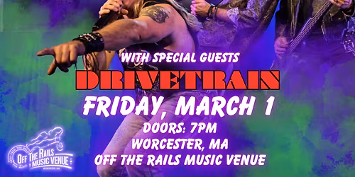 Get Poisond - a Tribute to Poison at Mauch Chunk Opera House