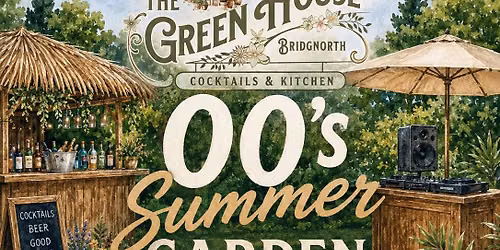 00's Summer Garden Party 
