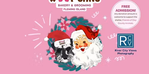 \ud83c\udf32Photos with Santa Paws \ud83d\udc3e \ud83e\uddd1\u200d\ud83c\udf84