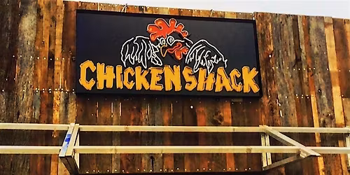 Chicken Shack BBQ Tent