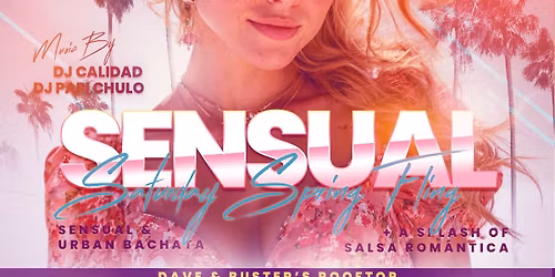Sensual Saturday at D&B! | Sensual & Urban Bachata + a Splash of Salsa!
