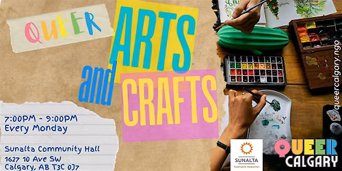 Queer Arts & Crafts - Queer Calgary