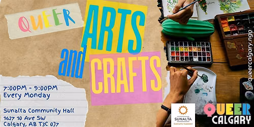 Queer Arts & Crafts - Queer Calgary