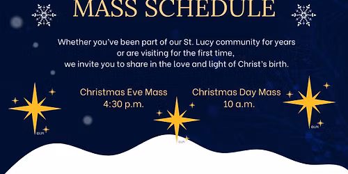 Christmas at St. Lucy's