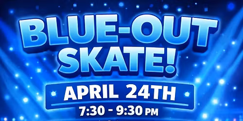 Blue-Out Skate 