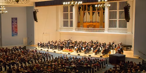 CSO at Wheaton: Rana Plays Tchaikovsky