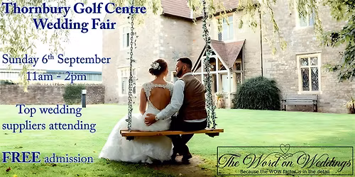 Thornbury Golf Centre Wedding Fair