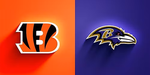 Baltimore Ravens vs  Cincinnati Bengals Ikonic Watch Party