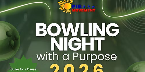 OFIE-M Bowling Night with a Purpose 2026